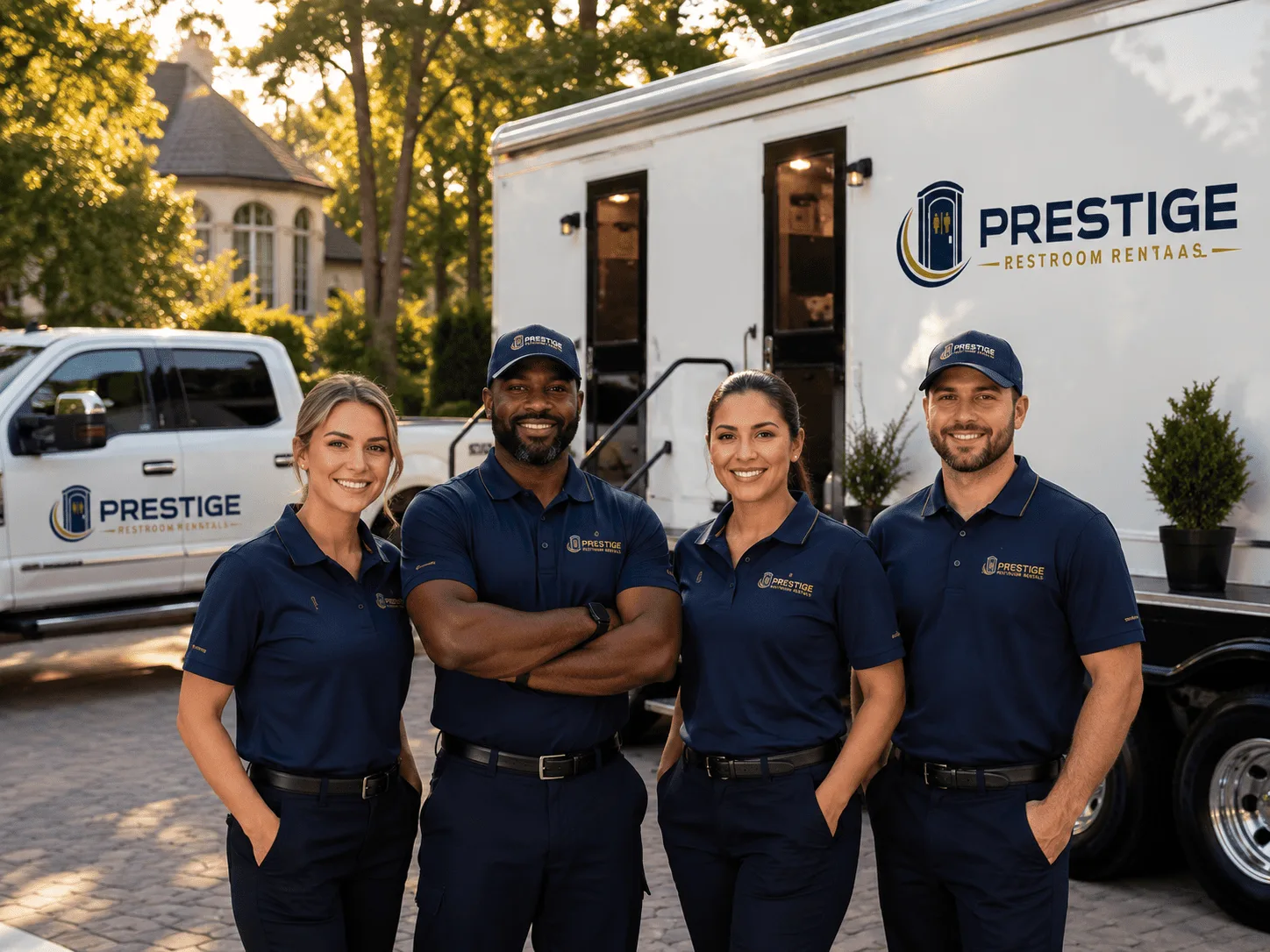 Trusted Luxury Portable Restrooms company in Union, ME