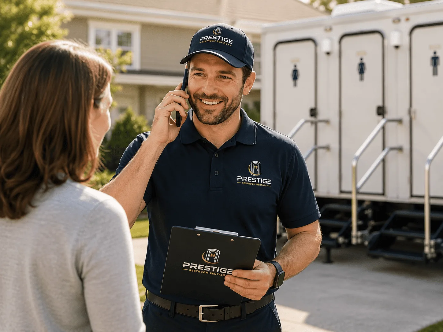 Luxury Portable Restrooms FAQs in Union, ME
